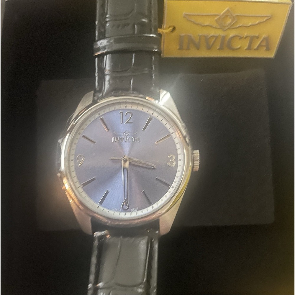 Invicta Men's 50478 Celestial Light Blue Dial Watch New In Box With Tags 43mm - Picture 4 of 8